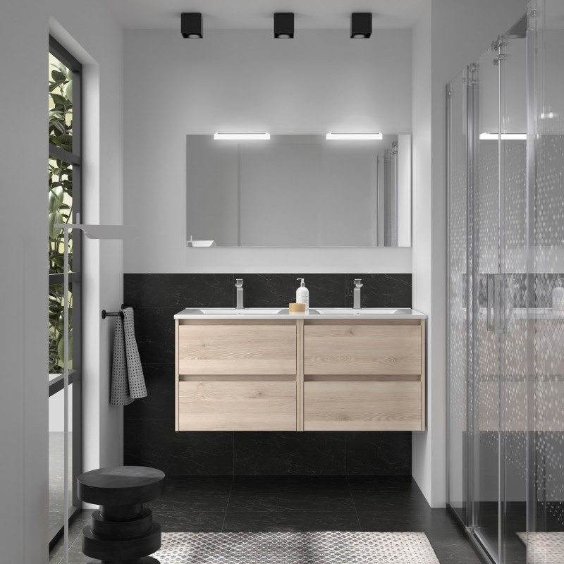 Chêne Naturel · Sans miroir