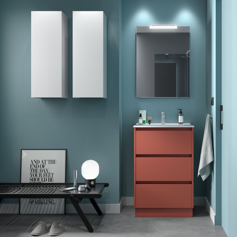 Rouge Satiné · Sans miroir
