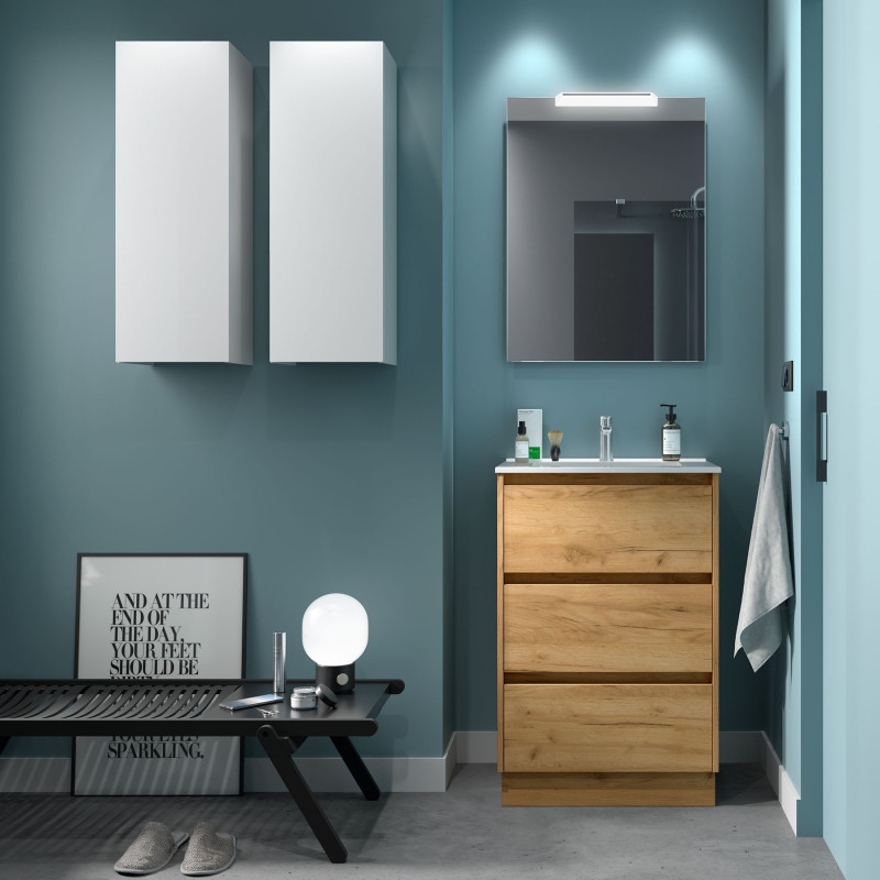 Chêne Africain · Sans miroir
