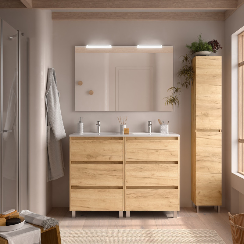 Chêne Africain · Sans miroir