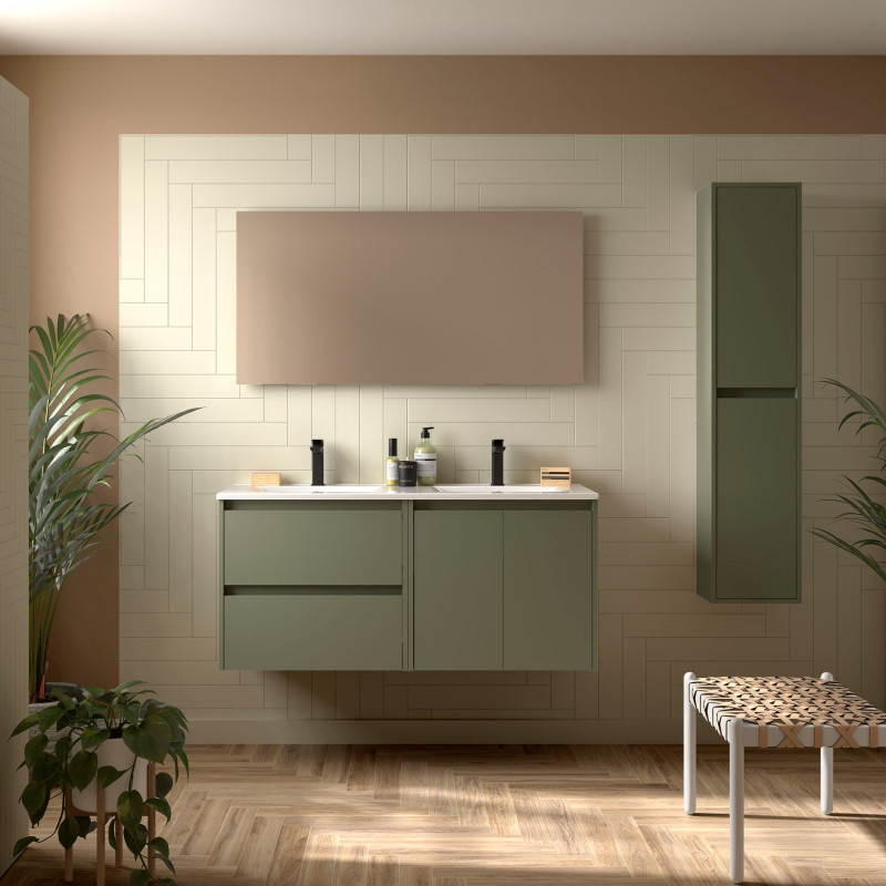 Vert Satiné · Sans miroir