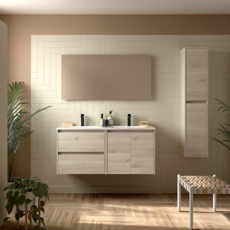 Chêne Naturel · Sans miroir