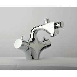 Mitigeur thermostatique bain-douche monotrou blade