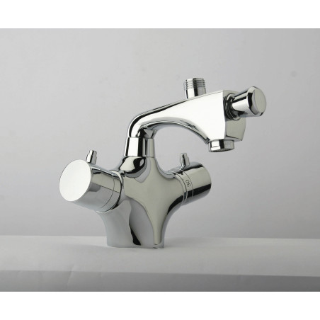 Mitigeur thermostatique bain-douche monotrou blade
