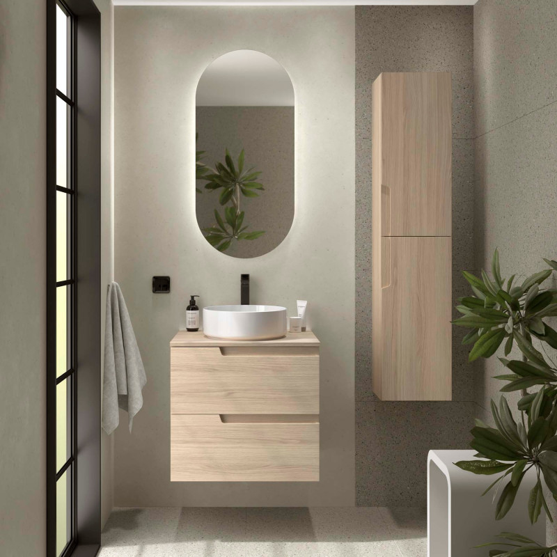 Chêne Sienna · Assorti au meuble