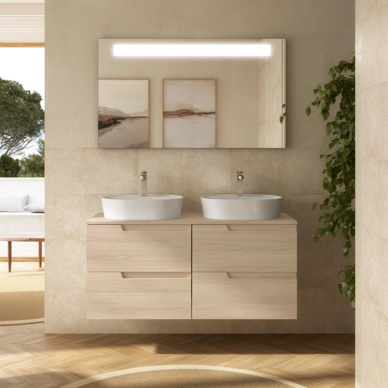 Chêne Sienna · Assorti au meuble