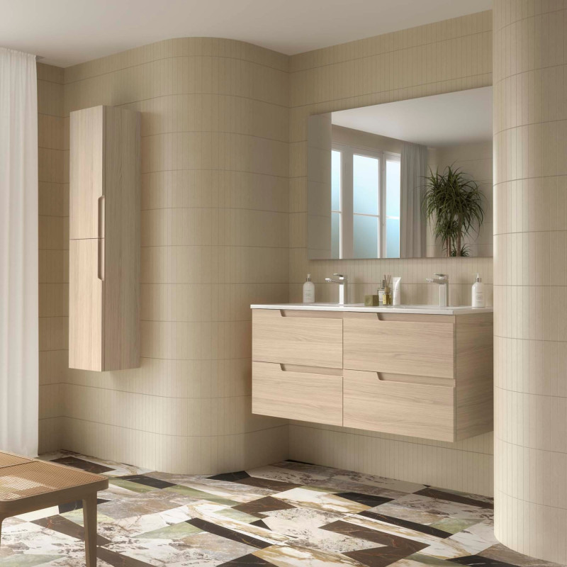 Chêne Sienna · Sans miroir