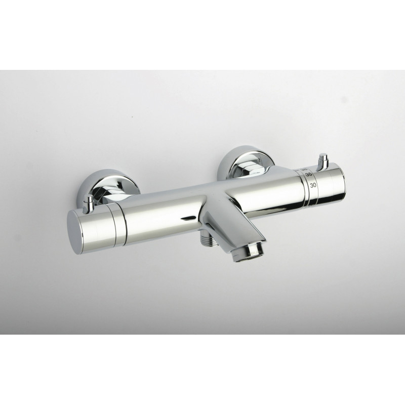 Mitigeur thermostatique bain douche nu blade