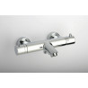 Mitigeur thermostatique bain douche nu blade