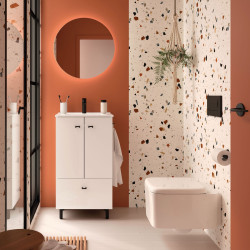 Meuble INARA 2 portes + 1 tiroir