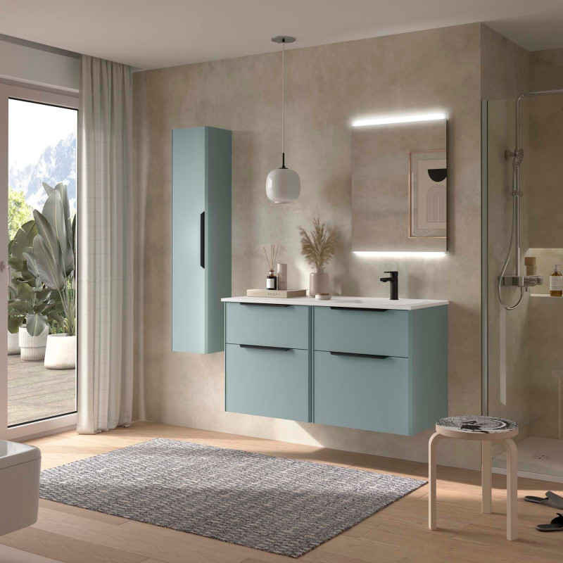 Aqua · Vasque à Droite · Sans miroir