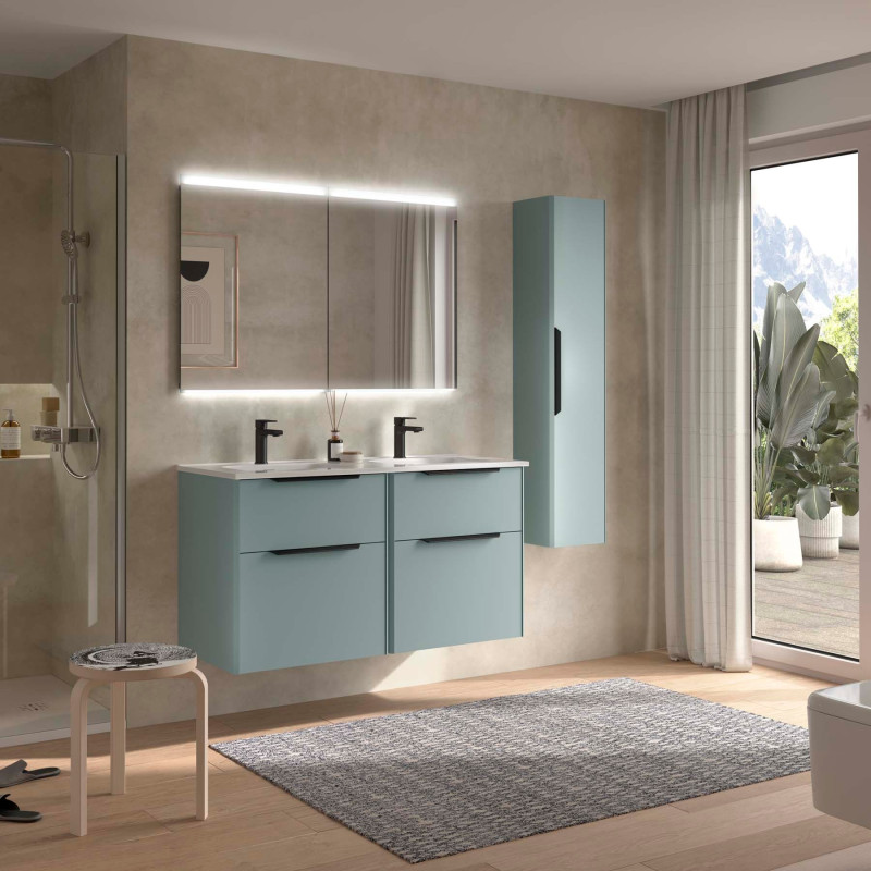 Aqua · Avec miroir