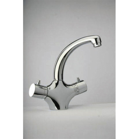 Mitigeur lavabo thermostatique blade