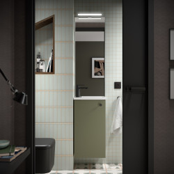 Lave-mains MARVILLE 1 porte avec vasque