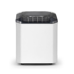 KITCHENCHEF MACHINE A GLACONS 7-9 GLACONS EN 9 MIN 2 TAILLES 10-12KG/24H 2L 120W BL *