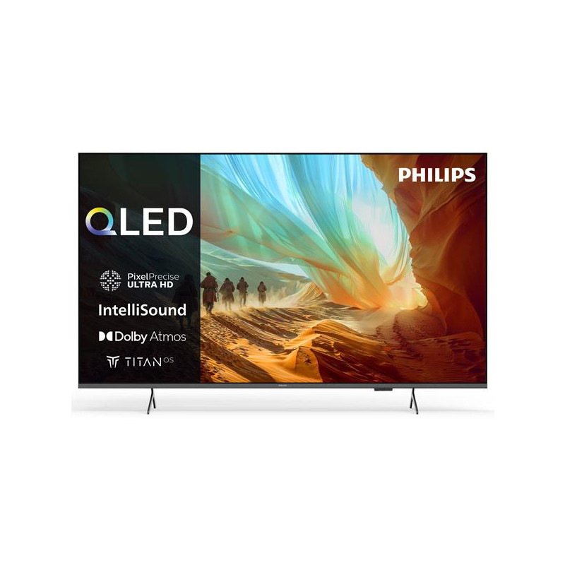 PHILIPS QLED - UHD - TITAN OS *