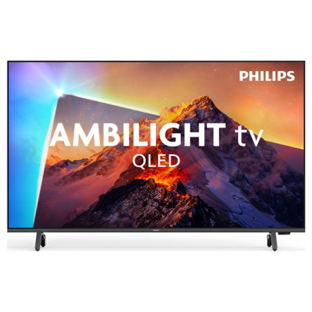 PHILIPS QLED - AMBILIGHT 3 - UHD - TITAN OS - Processeur P5 *
