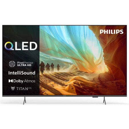 PHILIPS QLED - UHD - TITAN OS *