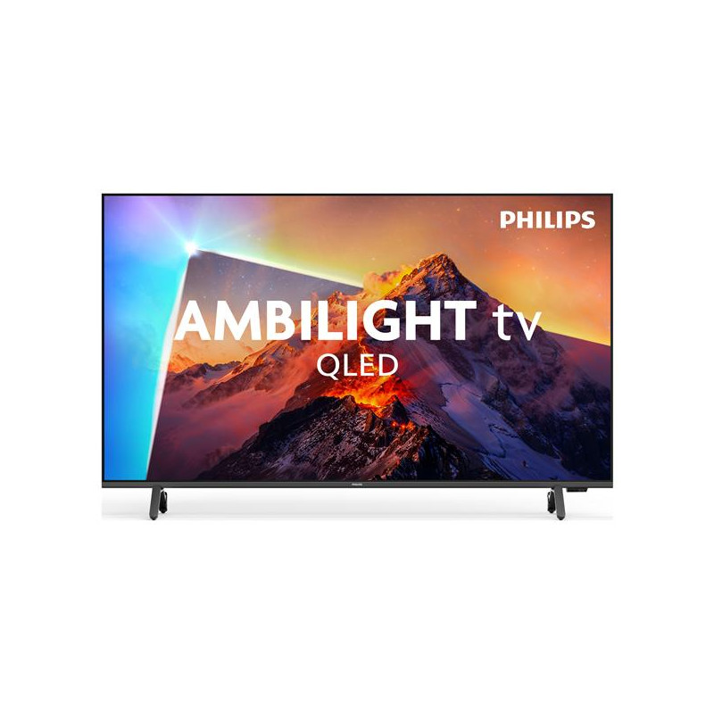 PHILIPS QLED - AMBILIGHT 3 - UHD - TITAN OS - Processeur P5 *