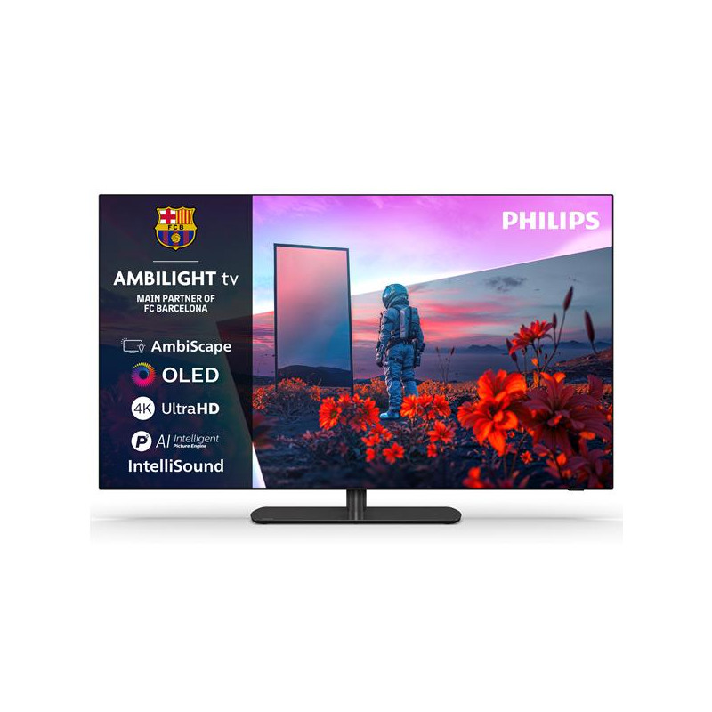 PHILIPS TV OLED Ambilight 3 - P5 PRO Dolby Vision-Atmos - HDR10+ / TITAN AirPl *