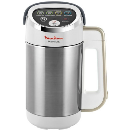 MOULINEX Blender chauffant 1.2 L - Easy Soup - LM841B10