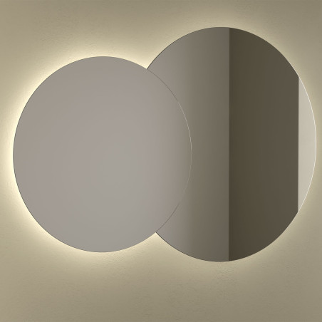 Miroir DOPPIO à LED