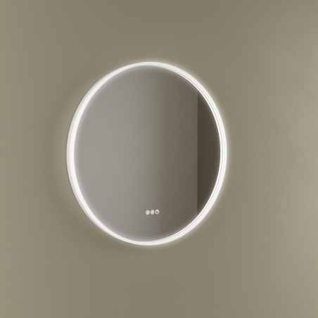 Miroir KORI CURVE circulaire à LED