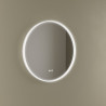 Miroir KORI CURVE circulaire à LED