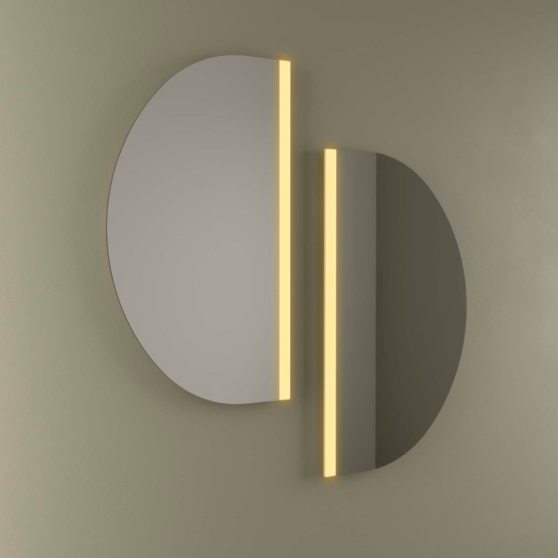 Miroir LENA à LED 80 cm