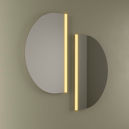 Miroir LENA à LED 80 cm