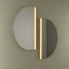 Miroir LENA à LED 80 cm