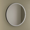 Miroir MITO CURVE circulaire à LED