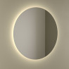 Miroir MOON circulaire à LED