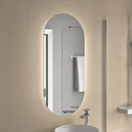 Miroir THAIS rétroéclairé