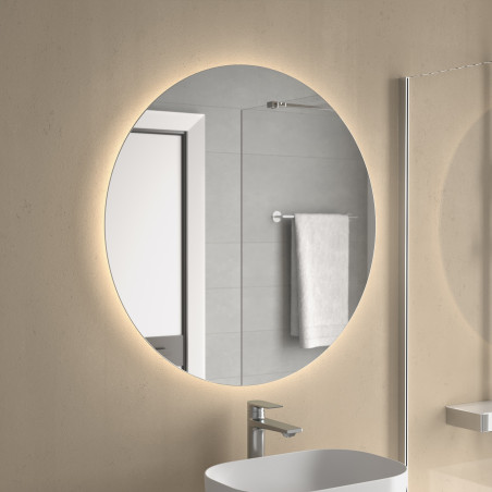 Miroir NORA circulaire à LED