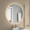 Miroir NORA circulaire à LED
