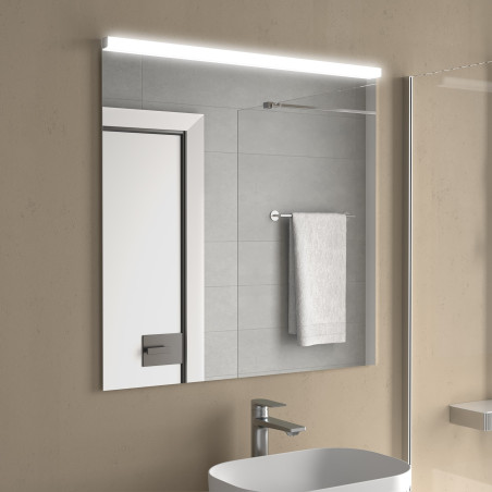 Ensemble miroir + applique OPTIMUS