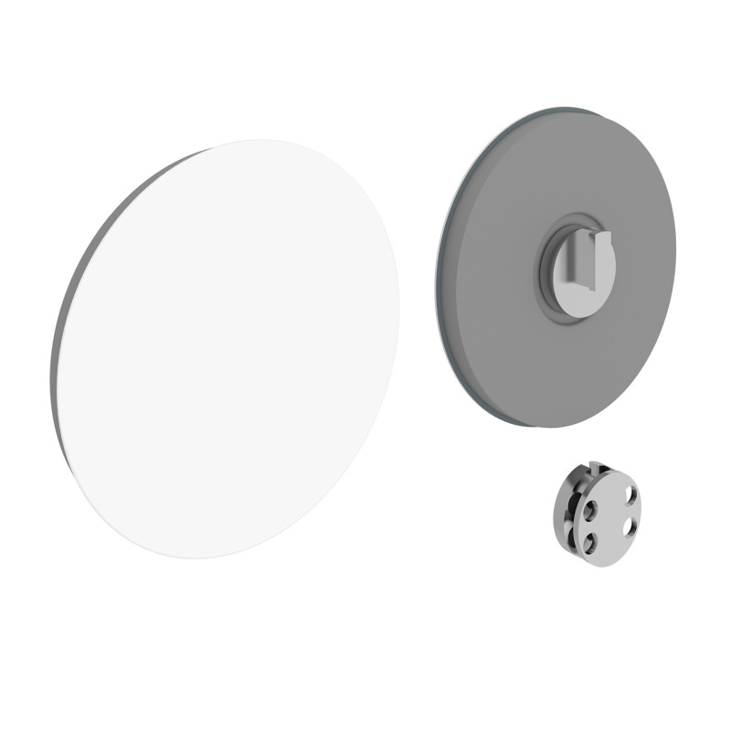 Miroir grossissant x3 Ø 14 cm