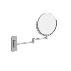 Miroir BEAUTY rond grossissant x3 pliant