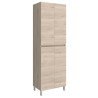 Colonne INFINITY 4 portes profonde 60 x 181 cm