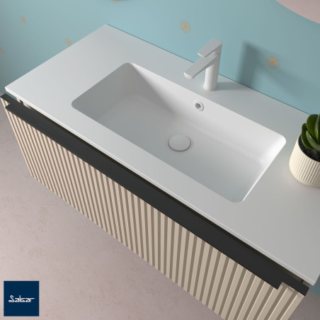 Poignée Lina - 60 à 100 cm, 3 finitions