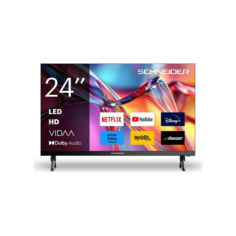 SCHNEIDER TV LED HD - 24A2VG