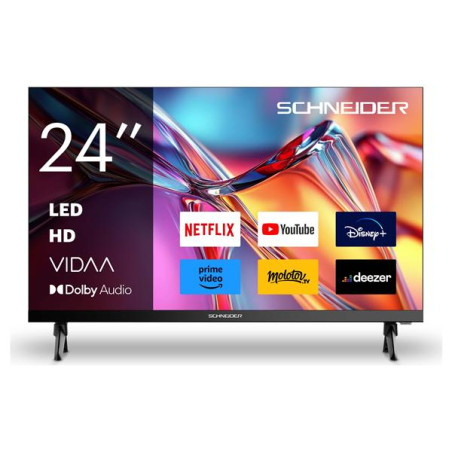 SCHNEIDER TV LED HD - 24A2VG