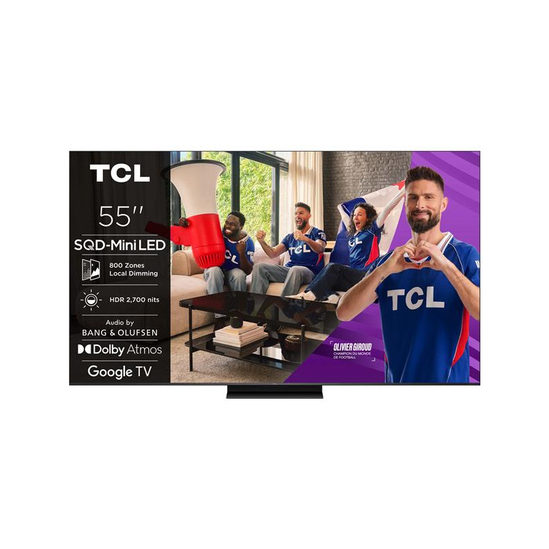 TCL TV SQD Mini-LED 4K - 55C7L