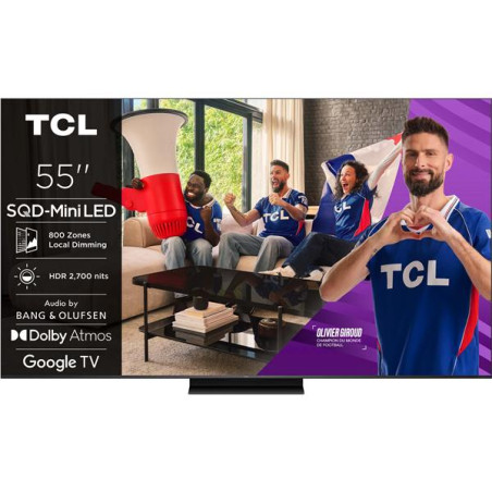TCL TV SQD Mini-LED 4K - 55C7L