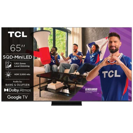 TCL TV SQD Mini-LED 4K - 65C7L