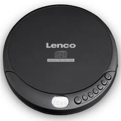 LENCO Lenco lecteur CD MP3 portable avec antichoc Noir *