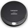 LENCO Lenco lecteur CD MP3 portable avec antichoc Noir *