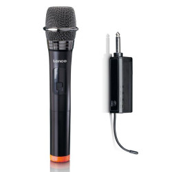 LENCO Microphone sans fil MCW-011BK