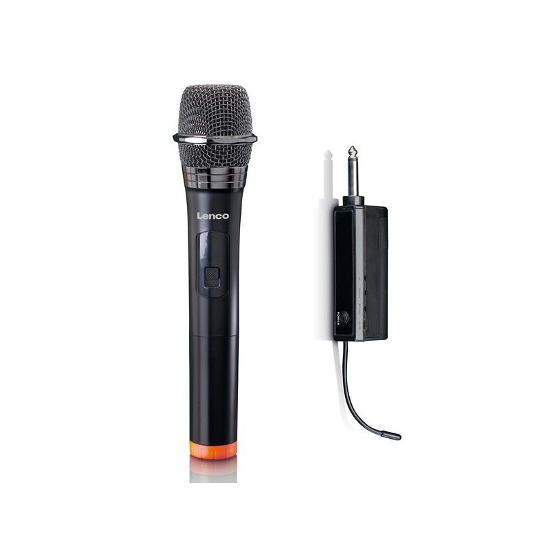 LENCO Microphone sans fil MCW-011BK